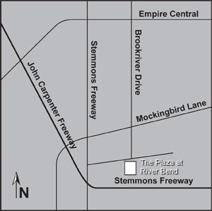 Map - The Plaza at River Bend